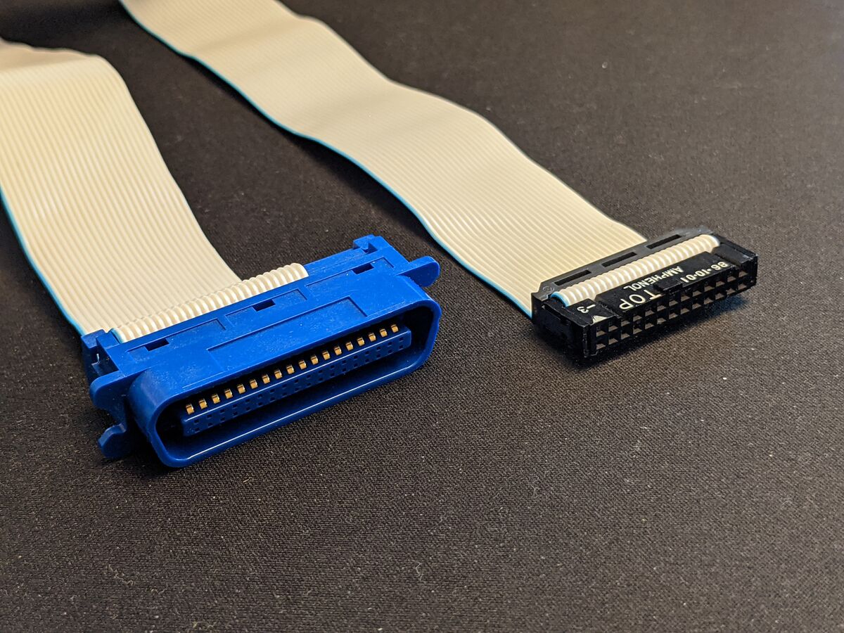 Model T Parallel Cable Tandy Tech